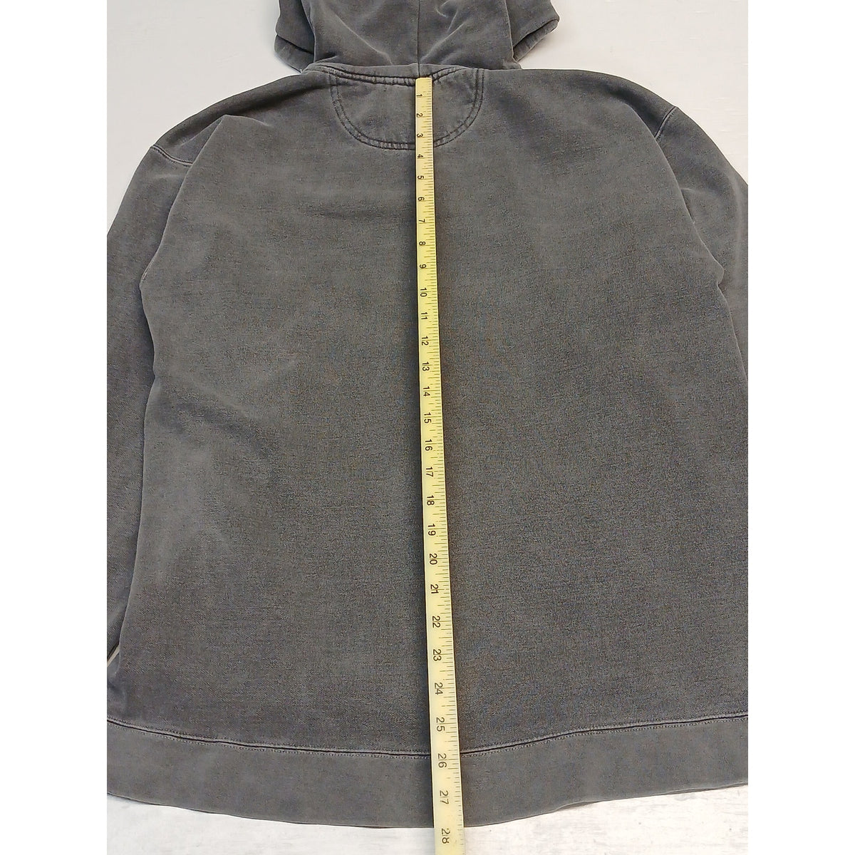 Comfort Colors (Large) Gray Pouch Pocket Pullover Hoodie