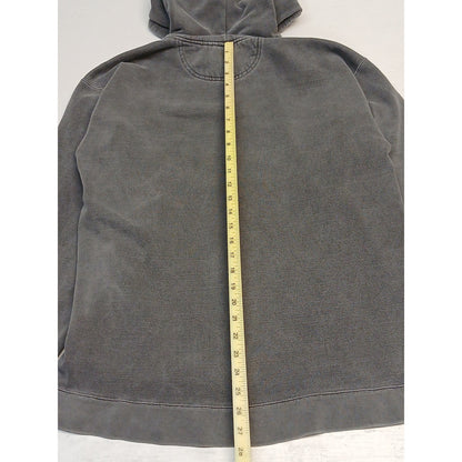 Comfort Colors (Large) Gray Pouch Pocket Pullover Hoodie