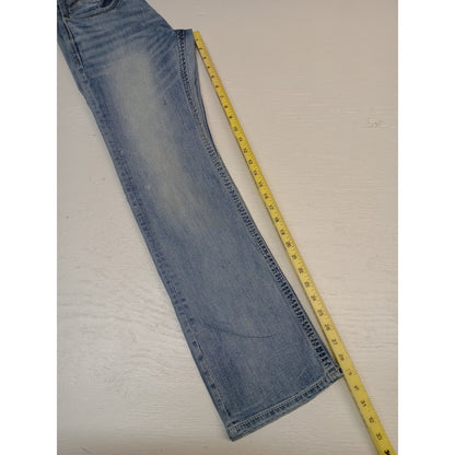 BKE (27R) Bootleg Straight Blue Denim Cowgirl Jeans