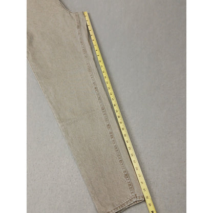 Lee (8L) Vintage High Rise Straight Tan Denim Jeans