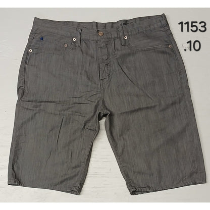 GAP 1969 (35) Gray Dri-Fit Straight Fit Dress Chino Shorts
