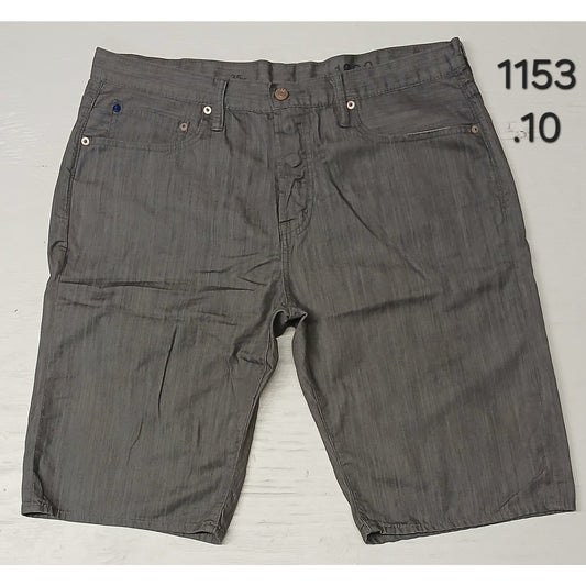 GAP 1969 (35) Gray Dri-Fit Straight Fit Dress Chino Shorts