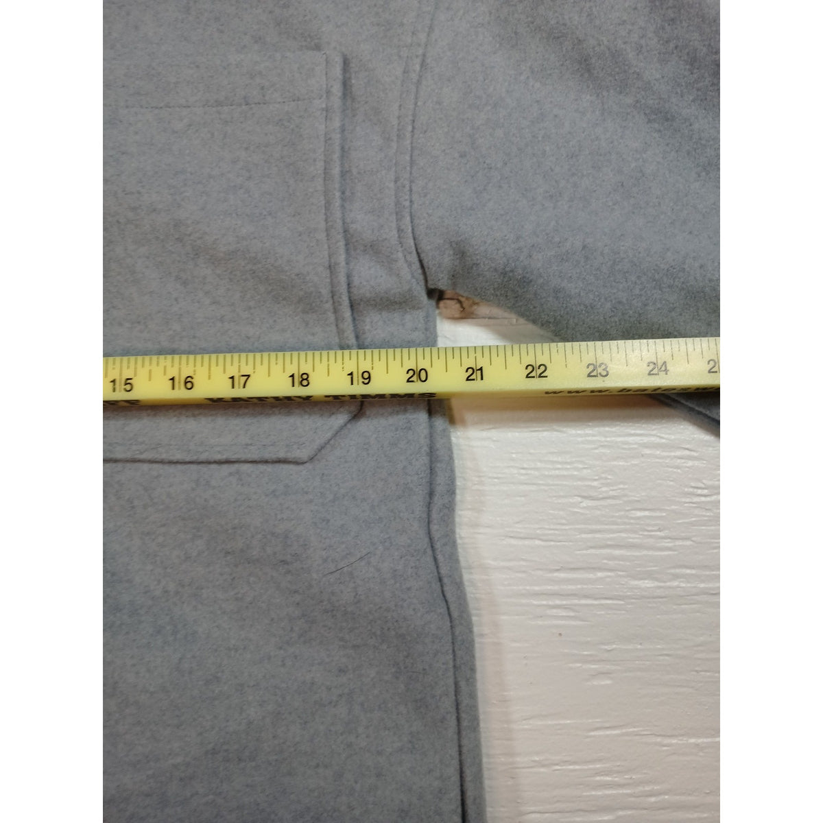 Merokeety (Medium) Unisex Gray Button Women's Coat