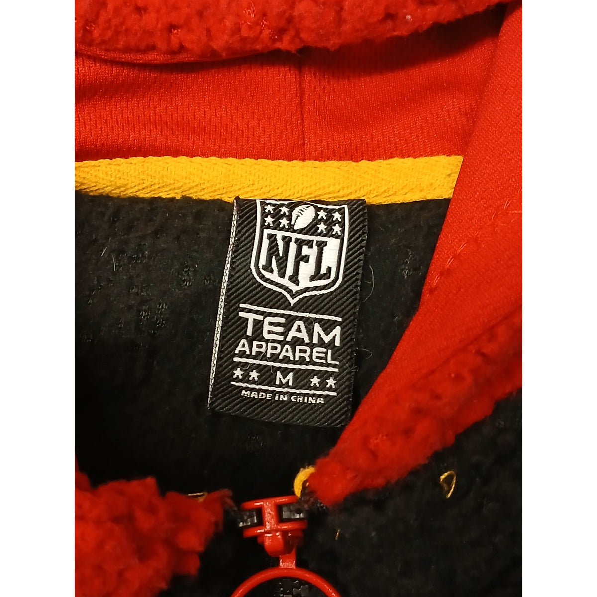 NFL (Medium) Vintage Kansas City Chiefs Zip Hoodie Jacket