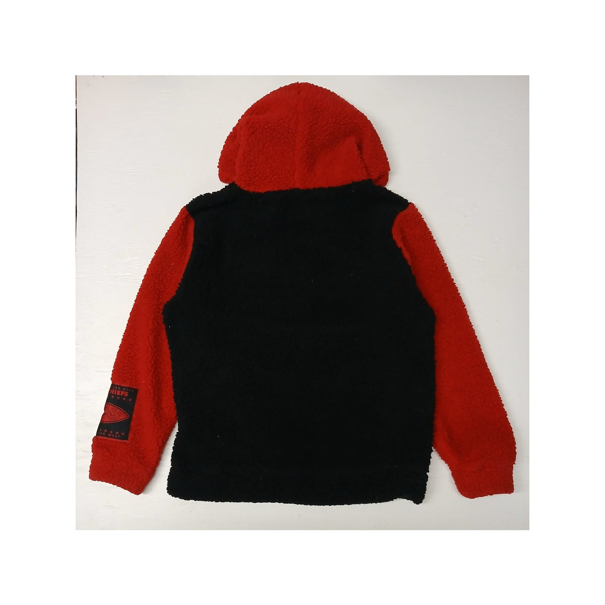 NFL (Medium) Vintage Kansas City Chiefs Zip Hoodie Jacket