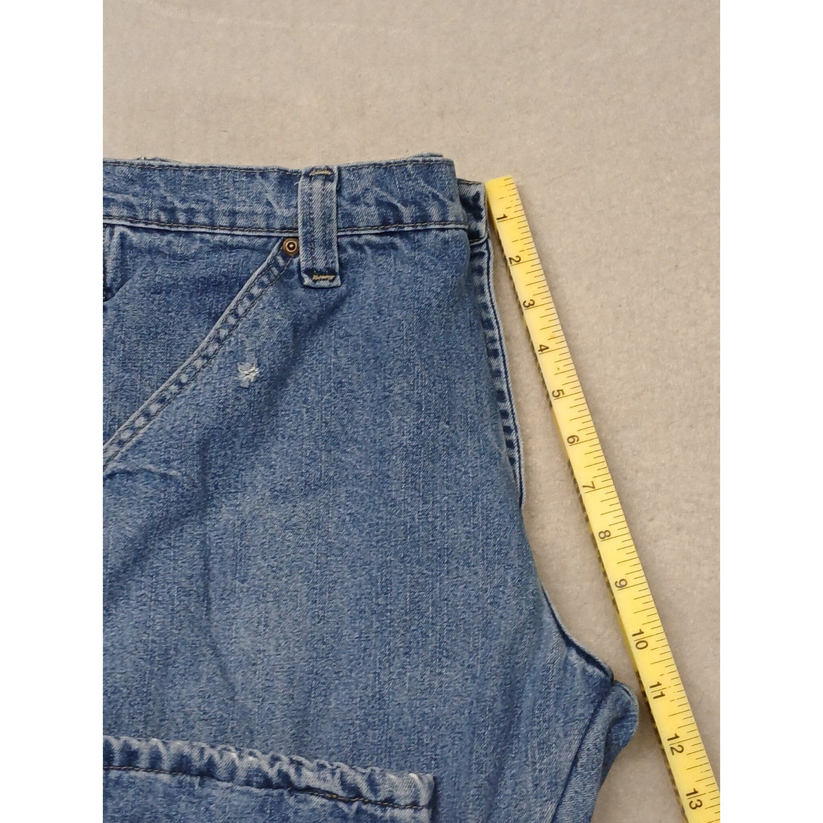 Wrangler (32x32) Men's Insulated Straight Fit Blue Denim Jeans