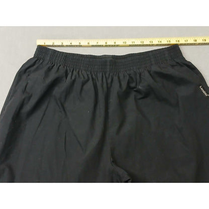 Landau (P2X) Women's Black Poly Blend Relaxed Sweatpants