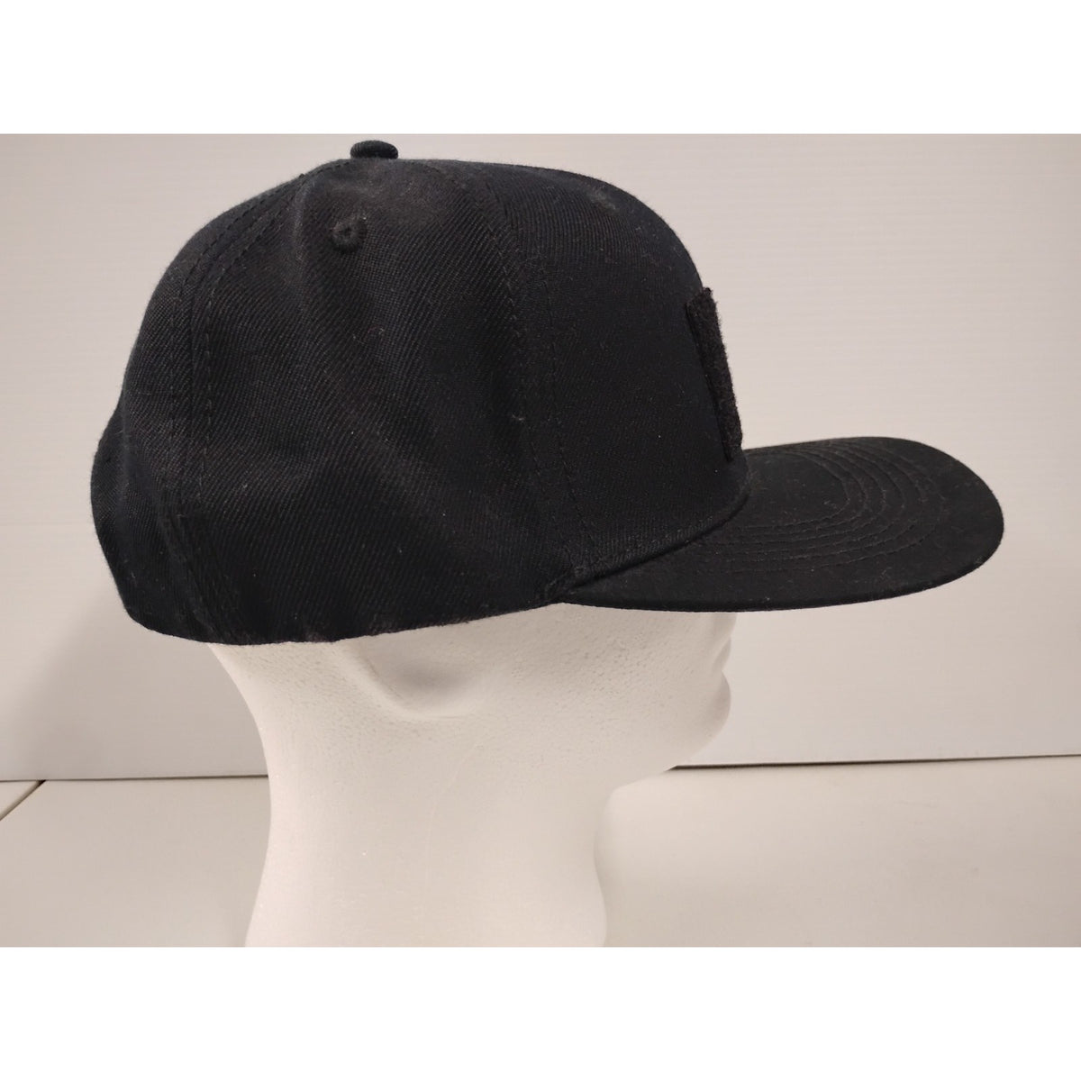 HK-ARMY (OSFM) All Black Graphic Hat Snapback Cap