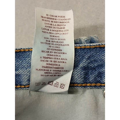 Members Mark (40x32) Men's Straight Fit Blue Denim Jeans