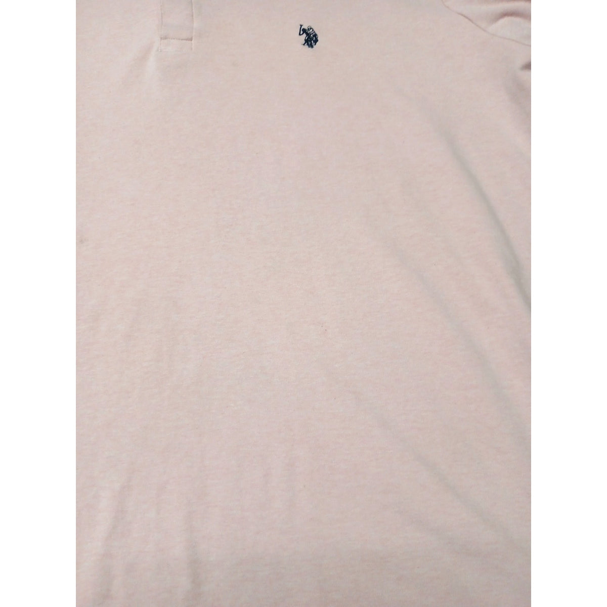 U.S. Polo Assn. (3XL) Men's Pink Luxury Feel Polo Shirt