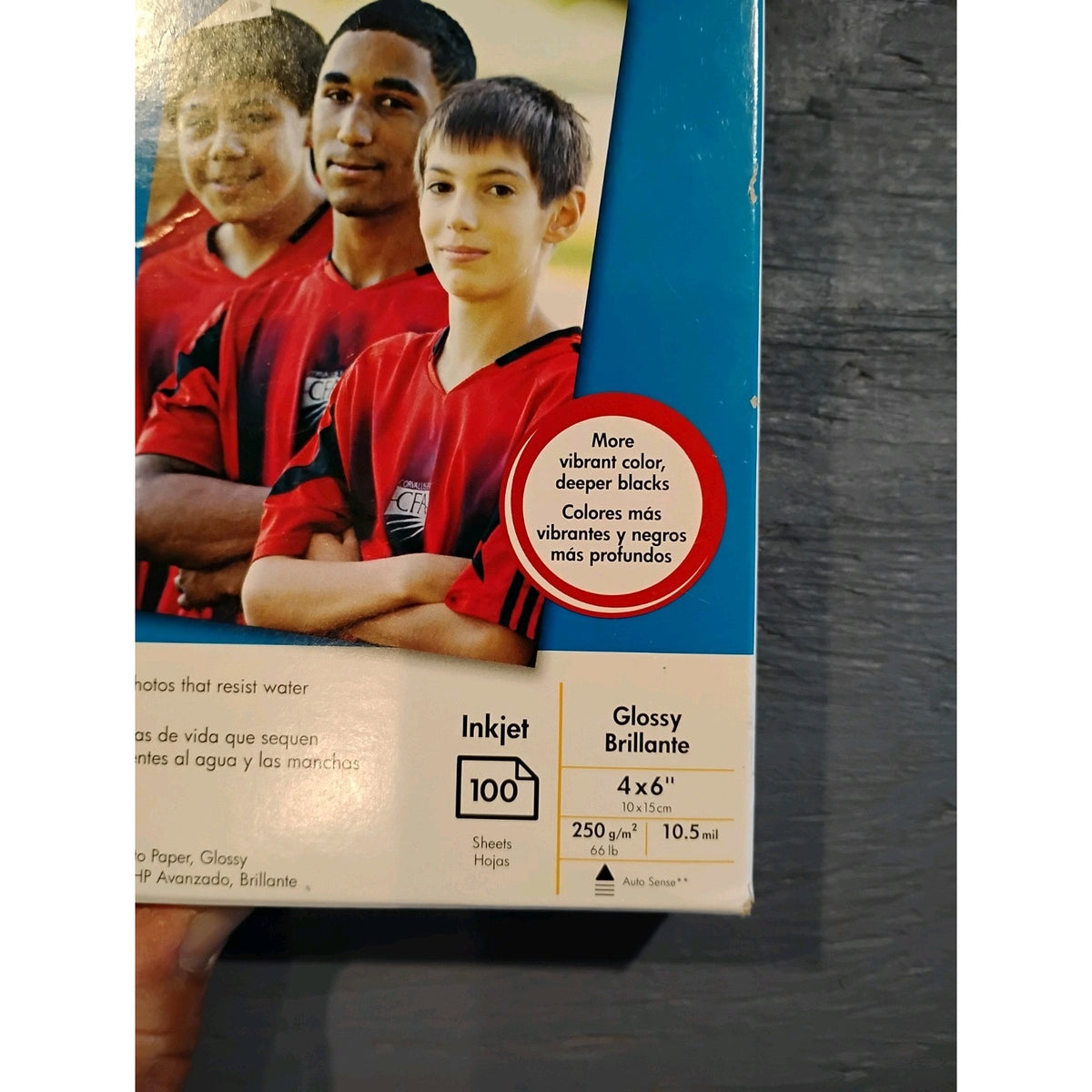 HP 100 Glossy Sheets (New)