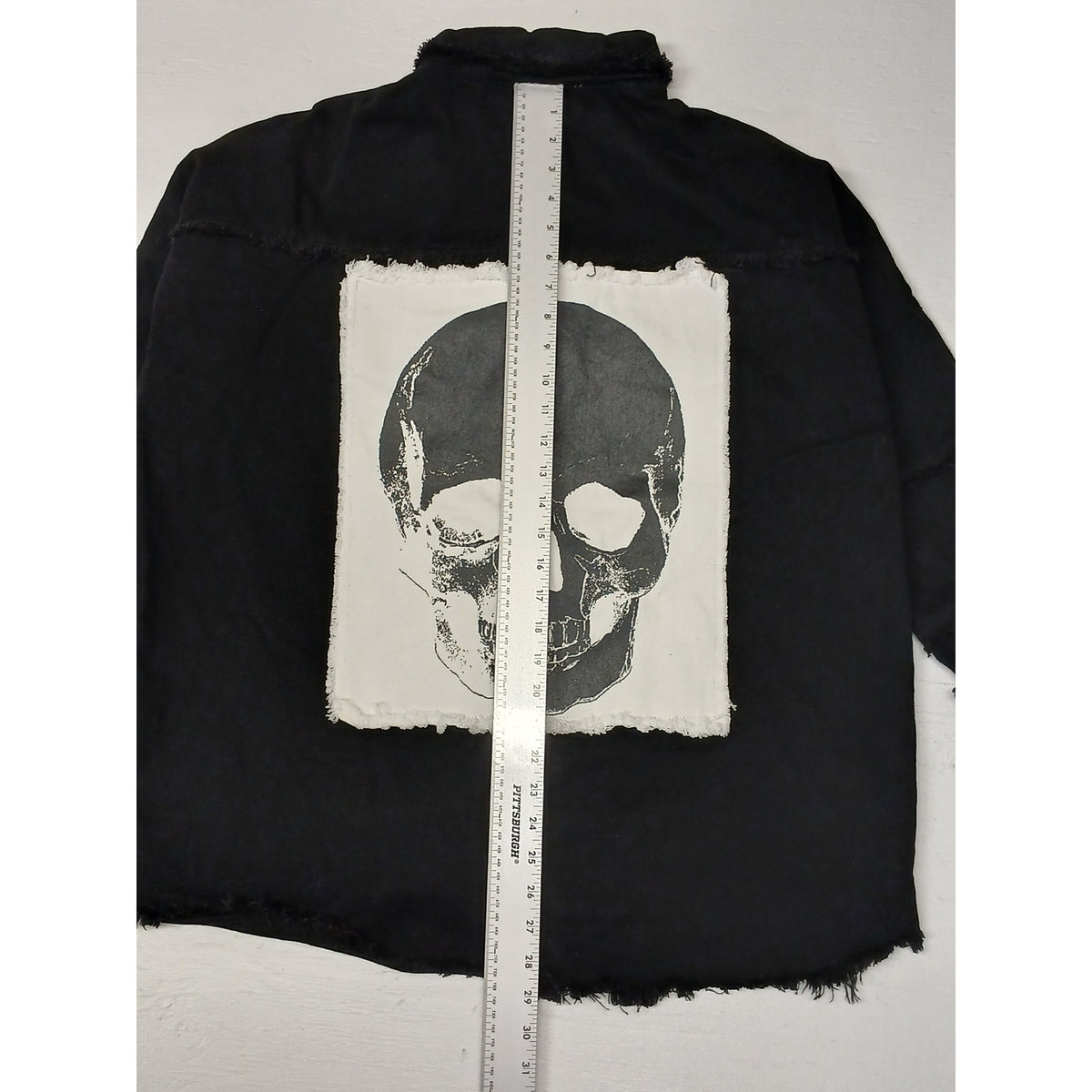 Fantastic Fawn (Small) Black Button Down Mid Sleeve Shacket