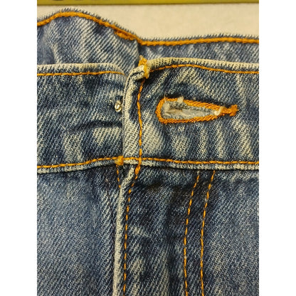 Levi's (20W ) Men's Relaxed Fit Tapered Leg Blue Denim Jeans