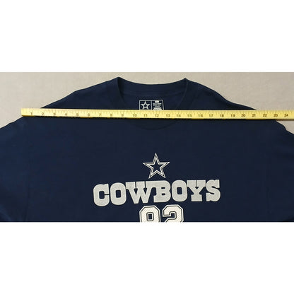 Dallas Cowboy Team Apparel (Large) Blue Crew Neck Shirt