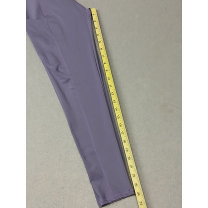 La Kottee (Small) Purple High Waisted Yoga Leggings