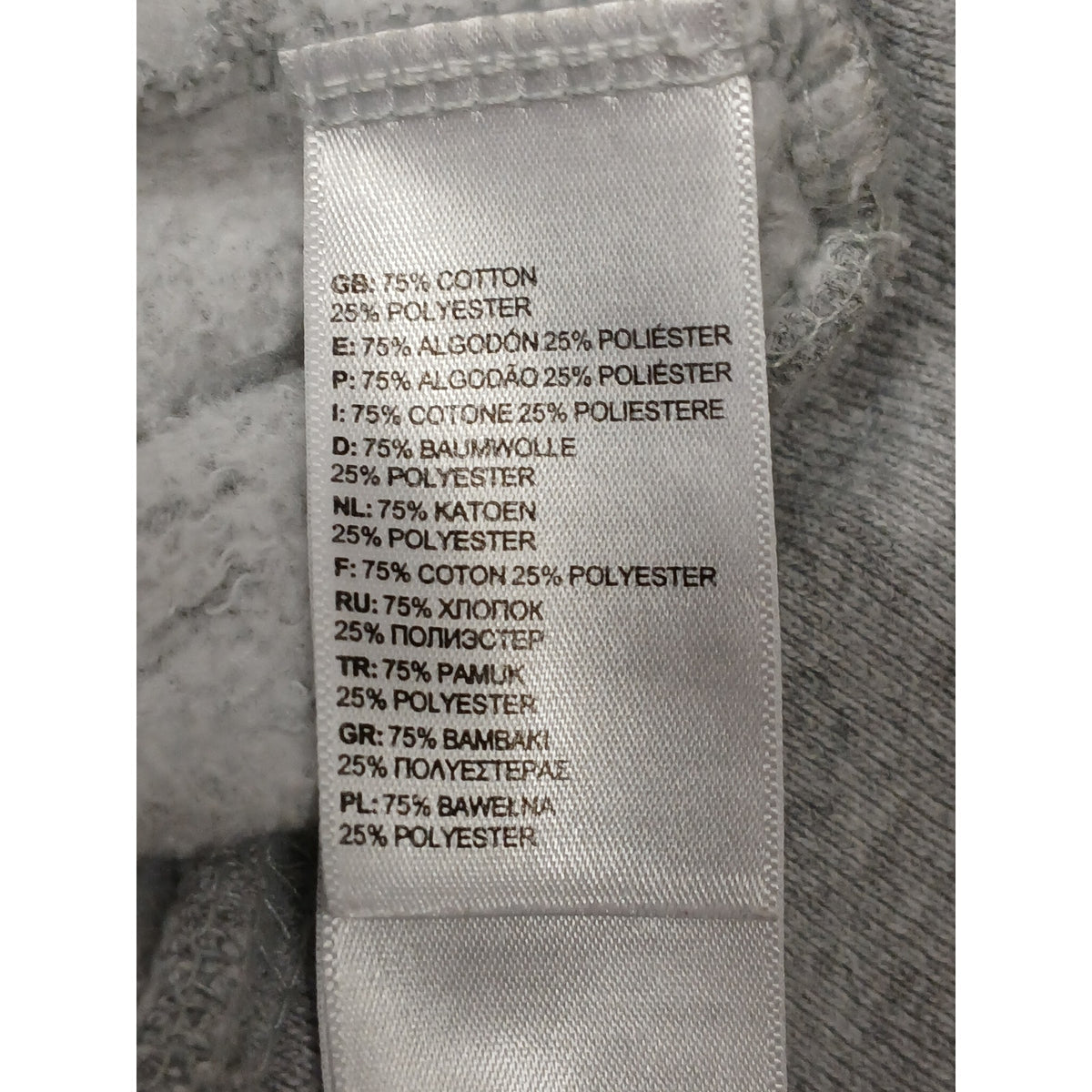 North Face (Large) Gray Pink Pullover Hoodie Sweatshirt