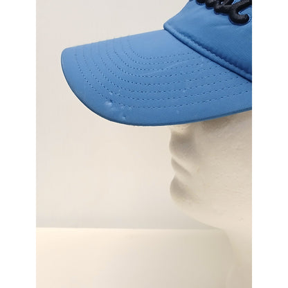 Titleist (OSFM) Blue Poly Blend Dri Fit Strap Adjust Golf Cap