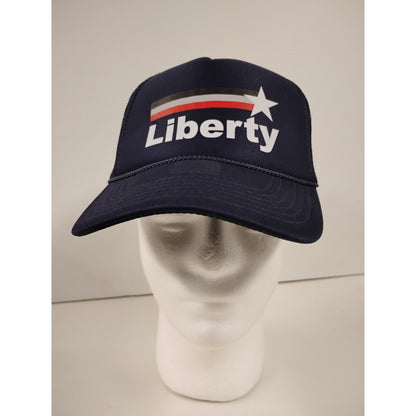 Otto Liberty (OSFM) Blue American Graphic Snapback Cap