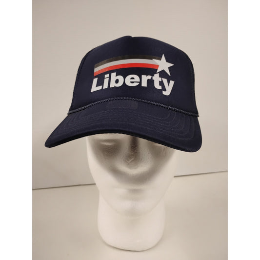 Otto Liberty (OSFM) Blue American Graphic Snapback Cap