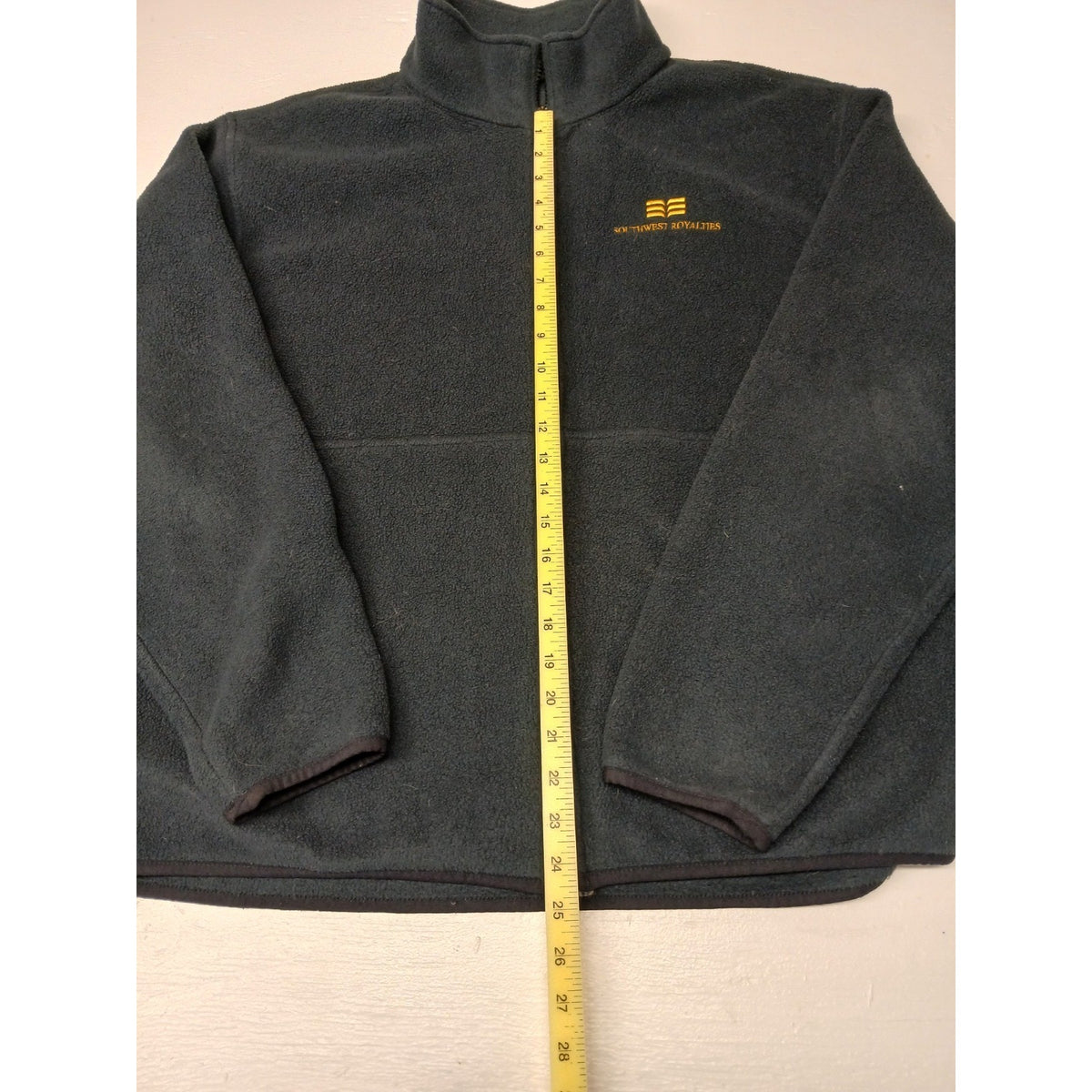 Cabelas (XL) Men's Blue Business Full Zip Fleece Jacket