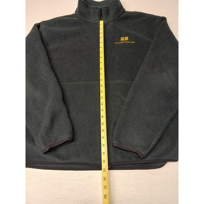 Cabelas (XL) Men's Blue Business Full Zip Fleece Jacket