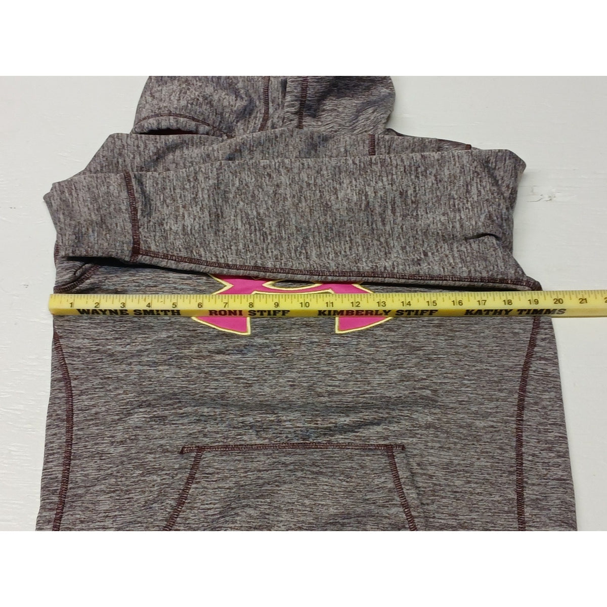 Under Armour (Small) Purple Pullover Hoodie Sweatshirt