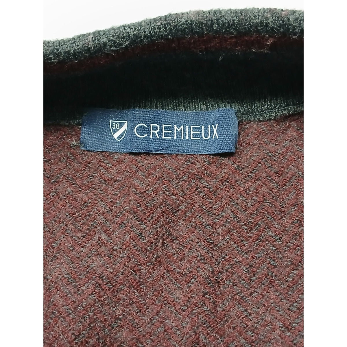 Cremieux (Small) Pull Over Merina Wool Sweatshirt