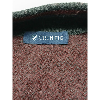 Cremieux (Small) Pull Over Merina Wool Sweatshirt