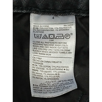 Old Navy (4) Women's Black Rockstar Super Skinny Jeans