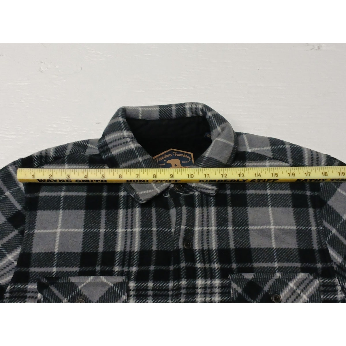 Freedom Foundry (Large) Multicolor Plaid Button Jacket