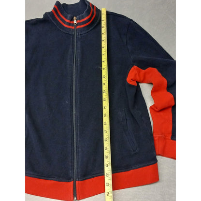 CHAPS (Large) Dress Casual Comfort Zip Down Cotton Jacket