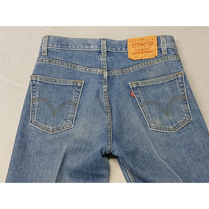 Levis (30x32) Men's 550 Straight Leg Blue Denim Jeans