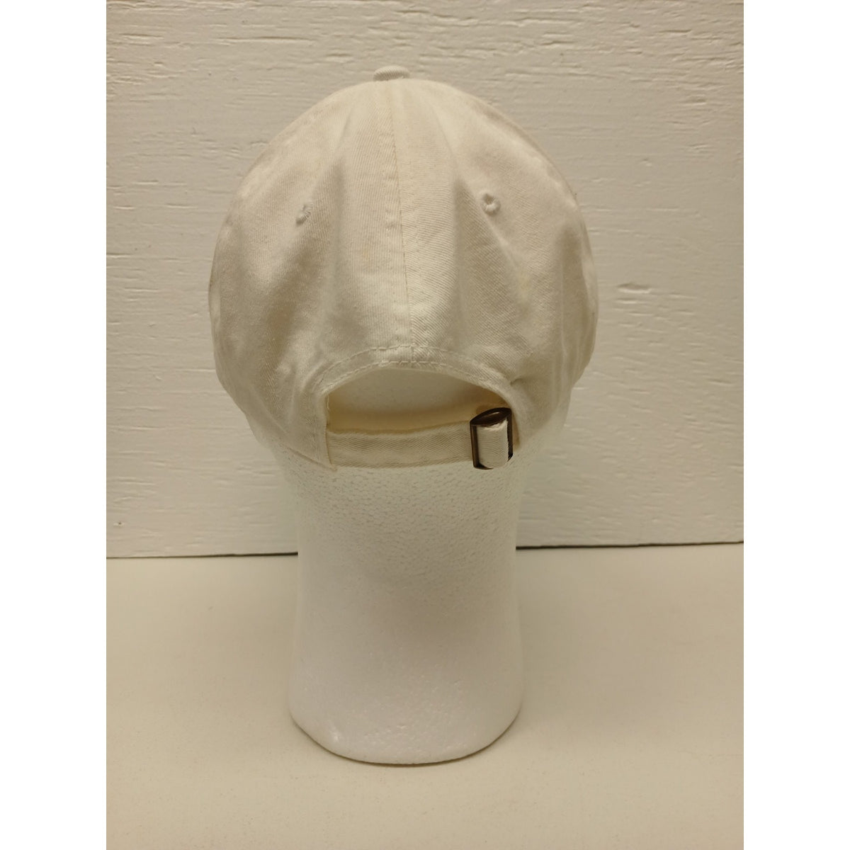 Alexander Lift Logo (OSFM) White Adjustable Strap Cap