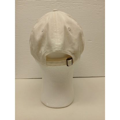 Alexander Lift Logo (OSFM) White Adjustable Strap Cap