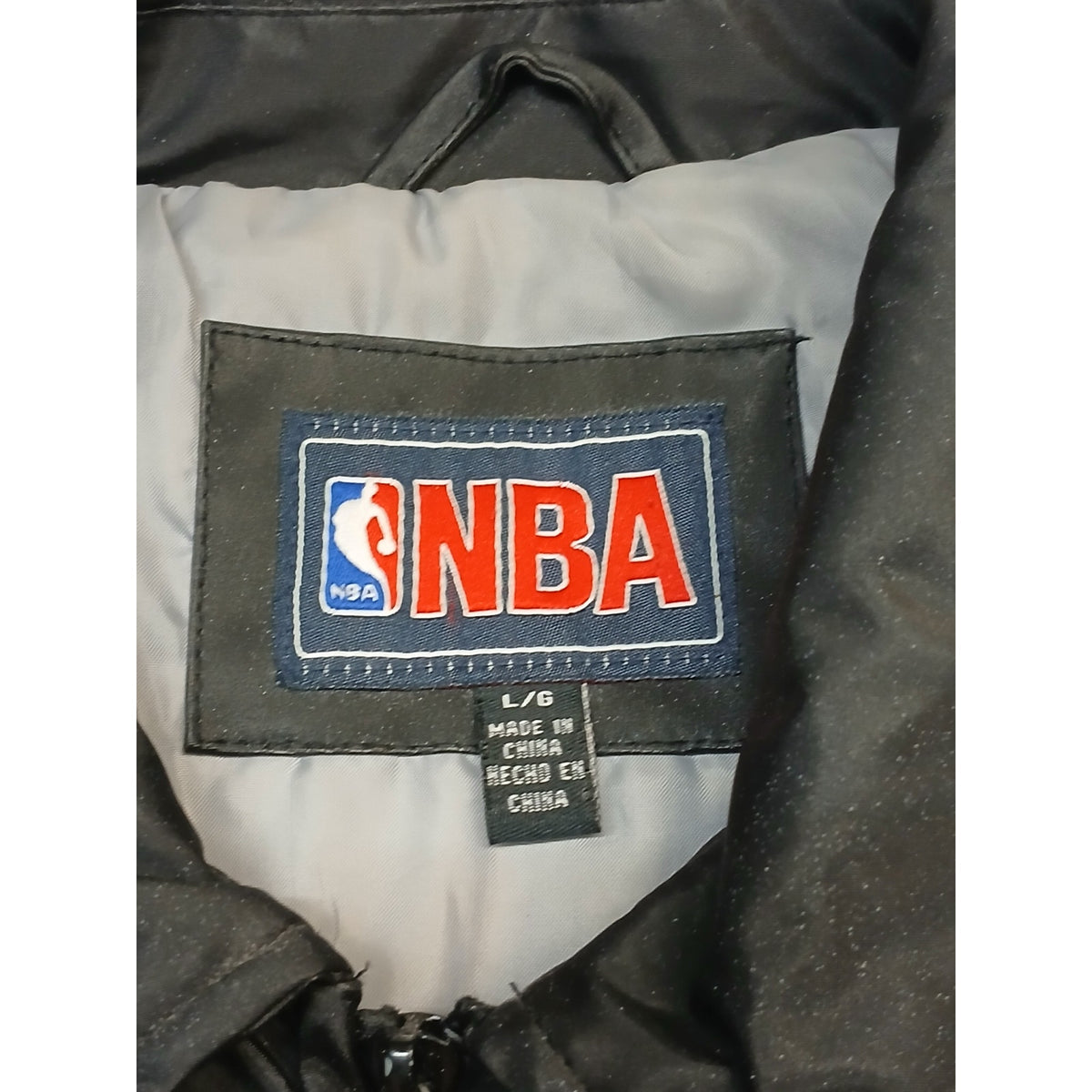 NBA (L) Vintage Spurs Multi-Championship Leather Jacket