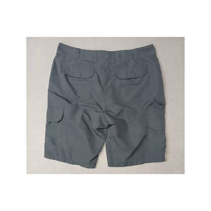 Denali (36) Gray Hybrid Outdoor Cargo Style Dri-Fit Shorts
