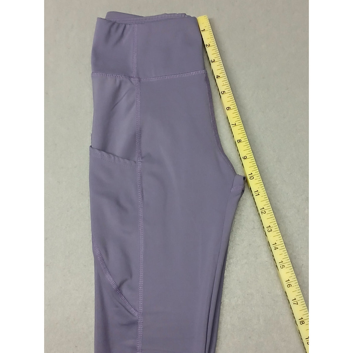 La Kottee (Small) Purple High Waisted Yoga Leggings