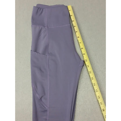 La Kottee (Small) Purple High Waisted Yoga Leggings