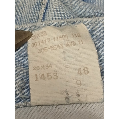Lee (8L) Vintage Tapered Leg Light Denim Jeans