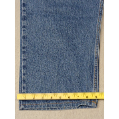 Magellan (44x30) Men's Straight Leg Blue Denim Jeans