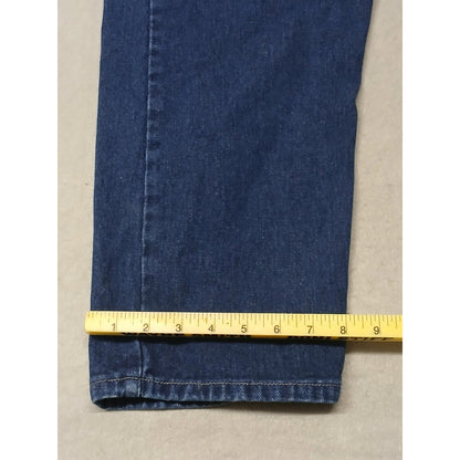 Canton River Blues (40x30) Relaxed Straight Blue Denim Jeans