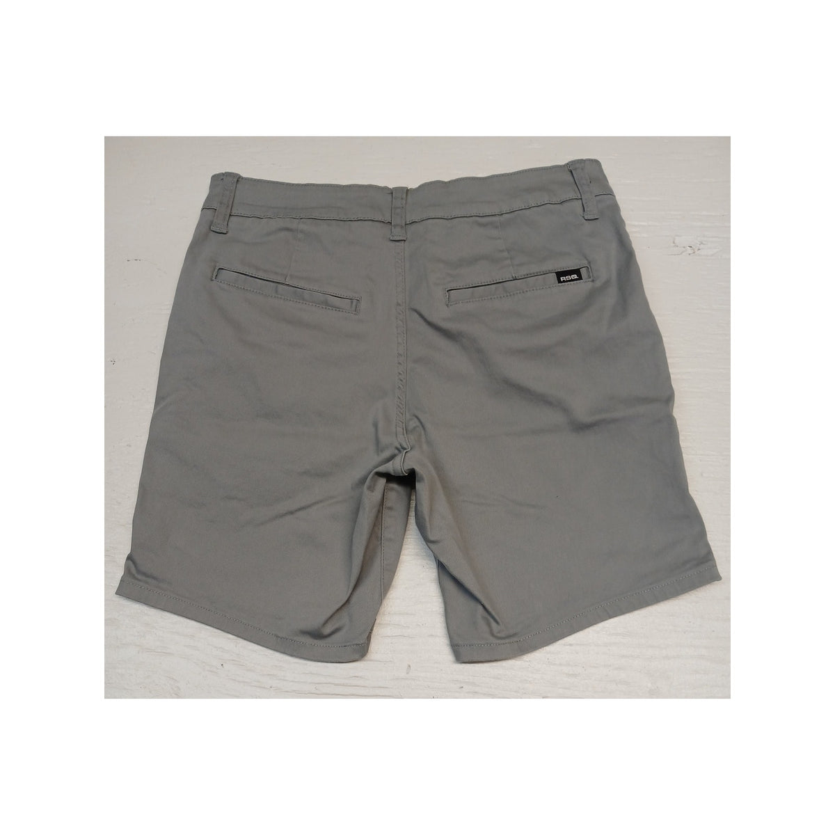 RSQ (30) Gray Casual Skater Chino Khaki Shorts