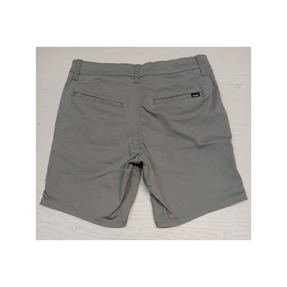RSQ (30) Gray Casual Skater Chino Khaki Shorts