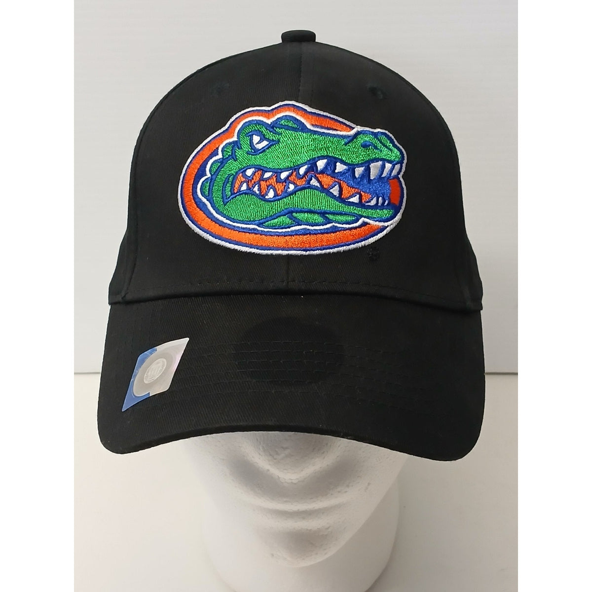 Captivating Headwear (OSFA) Black Florida Gators Vel-Cro Cap