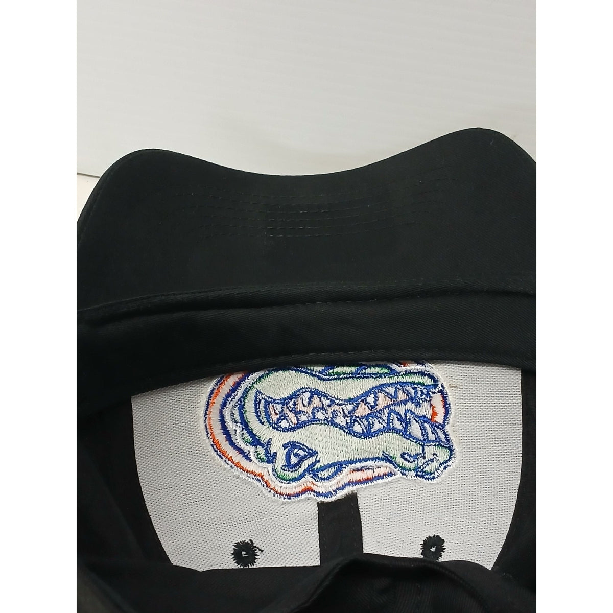 Captivating Headwear (OSFA) Black Florida Gators Vel-Cro Cap