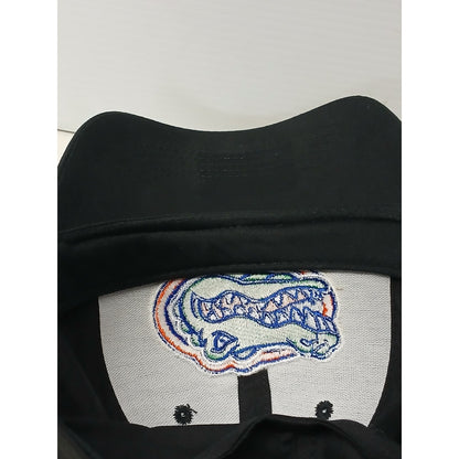 Captivating Headwear (OSFA) Black Florida Gators Vel-Cro Cap