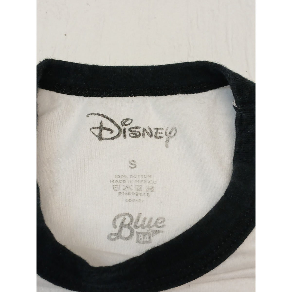 Disney (Small) Mickey Mouse Texas Tech Raiders Crew Neck Tee