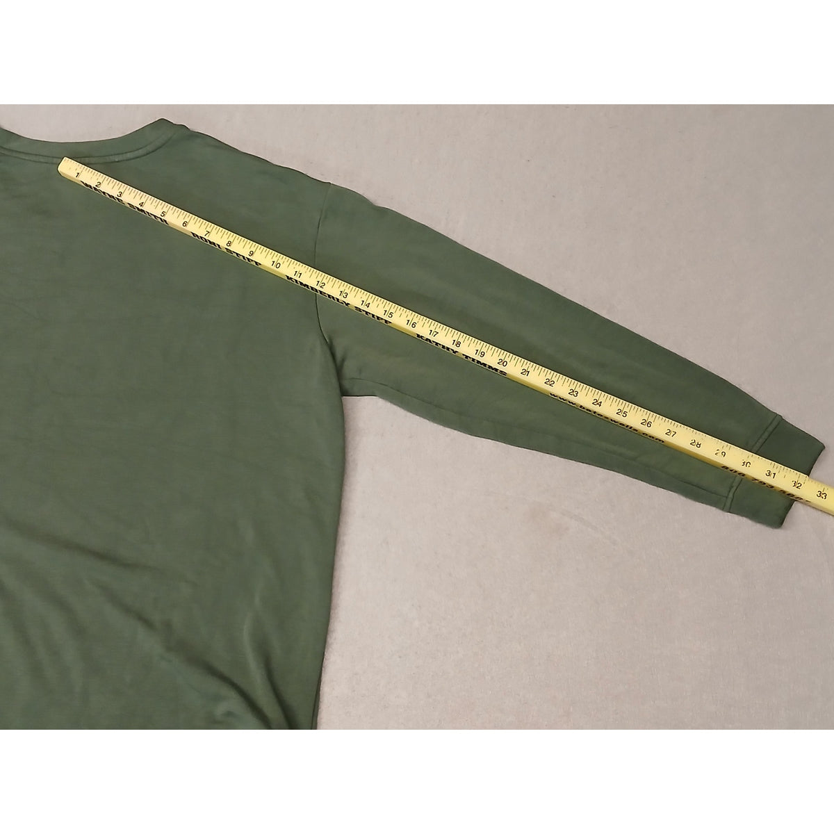 Orvis (XL) Men's Olive Green Crewneck Pullover Sweatshirt
