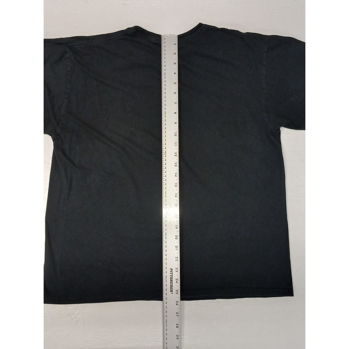 Bay Island (XL) Black Led Zeppelin Short Sleeve Crew Neck T