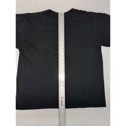 Bay Island (XL) Black Led Zeppelin Short Sleeve Crew Neck T
